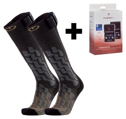 Pack paire de chaussettes chauffantes avec batteries - Fusion Lady + S-Pack 700B