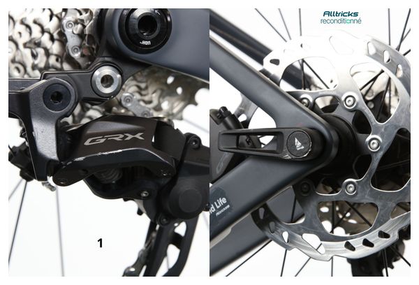 Fahrrad Bravel Canyon Grail CF SL7 Shimano GRX 12V 2024 T.XXL 194/204 cm   generalberholtes Produkt | Alltricks.de