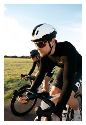 Casque Route Sweet Protection Tucker III 2Vi Mips Blanc/Noir