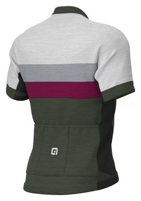 Alé Chaos Graues Kurzarmtrikot