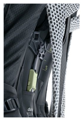 Zaino da trekking Deuter Futura Pro 38 SL nero da donna
