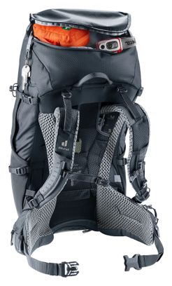Zaino da trekking Deuter Futura Pro 38 SL nero da donna
