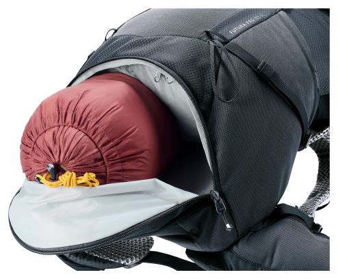 Zaino da trekking Deuter Futura Pro 38 SL nero da donna