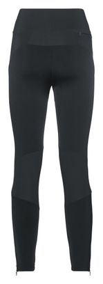 Odlo Ceramiwarm Lange Panty Zwart Vrouwen