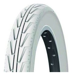 Pneu Ville Michelin City Junior 14'' Tubetype Rigide Blanc