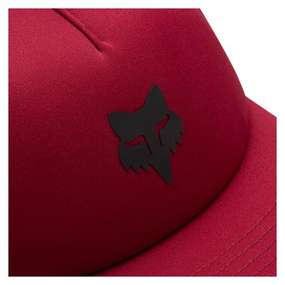 Cappellino Fox Trucker Boundary Bordeaux da donna