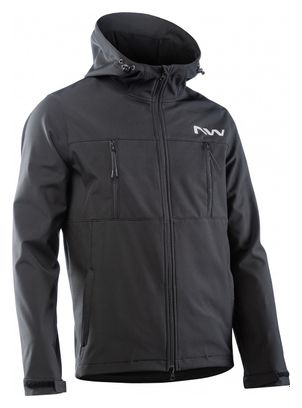 Veste Northwave Easy Out Softshell Noir