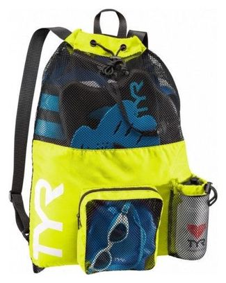 Mesh Bag Tyr Big Mummy Yellow Fluo