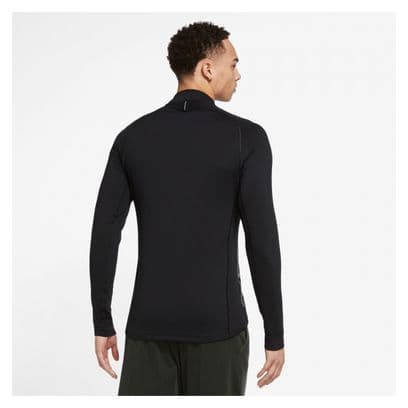 Nike Pro Warm Compression Shirt Black