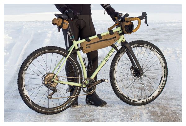Pack2Ride Inna Medium 4.5L Frame Bag Coyote Beige