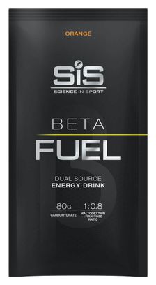 Boisson Énergétique SIS Beta Fuel 80 Orange 82g