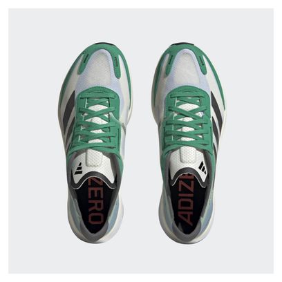 Chaussures de Running adidas Adizero Boston 11 Vert Bleu