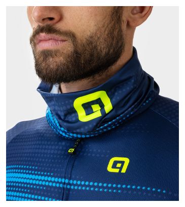 ALE PE 23 TUBULAR HEADGEAR TURBO BLACK ONE SIZE