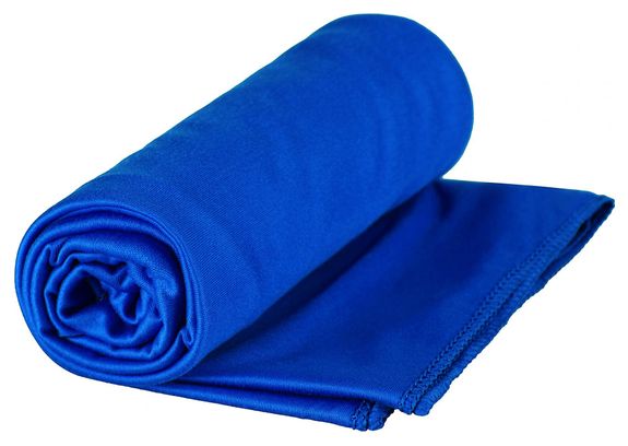 Serviette Microfibre Sea to Summit Pocket Towel Large Bleu