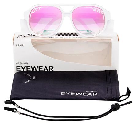 Paire de Lunettes Pit Viper The Miami Nights Exciters Blanc