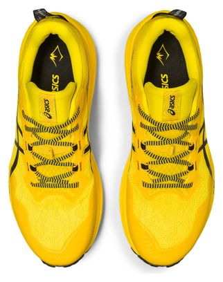Chaussures de Trail Running Asics Gel Trabuco 11 Jaune Noir