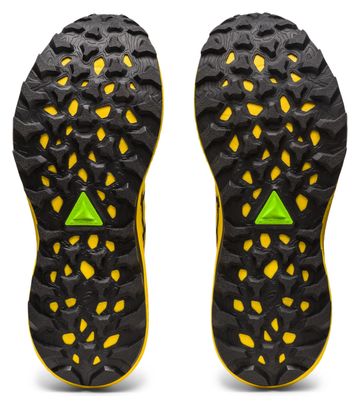 Chaussures de Trail Running Asics Gel Trabuco 11 Jaune Noir