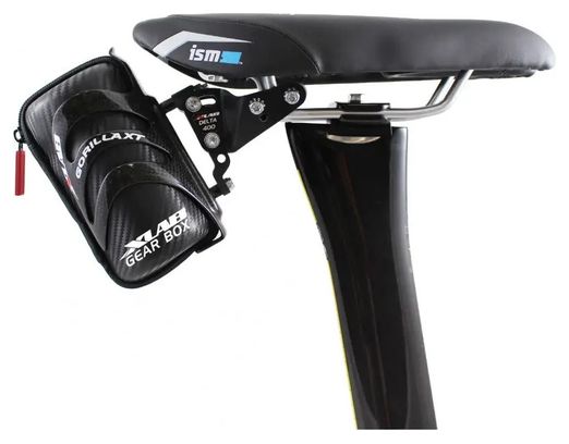 Xlab Gear Box Tool Bottle Carbon Black