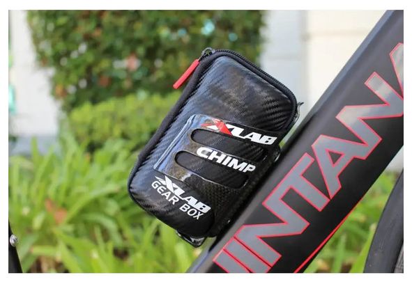 Xlab Gear Box Tool Bottle Carbon Black