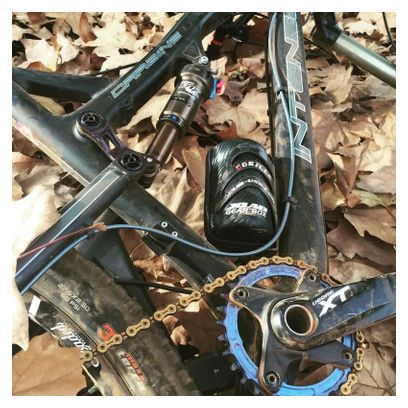 Xlab Gear Box Tool Bottle Carbon Black