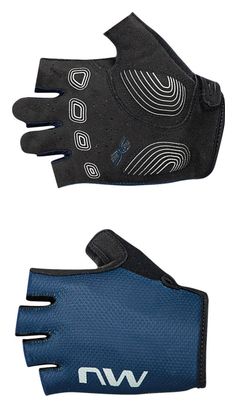 Northwave Active Short Gloves Blue