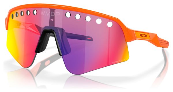 Gafas Oakley Sutro Lite Sweep Mathieu Van der Poel Signature Series Naranja / Prizm Road / Ref : OO9465-1539