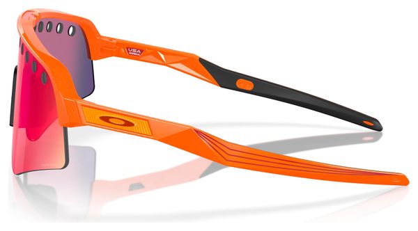 Gafas Oakley Sutro Lite Sweep Mathieu Van der Poel Signature Series Naranja / Prizm Road / Ref : OO9465-1539