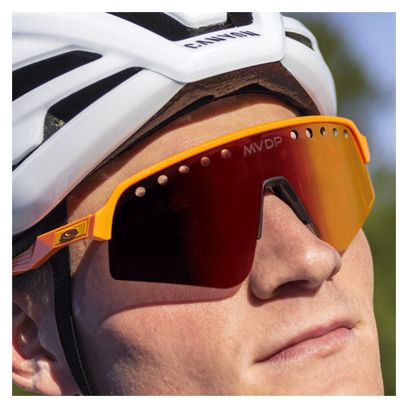 Gafas Oakley Sutro Lite Sweep Mathieu Van der Poel Signature Series Naranja / Prizm Road / Ref : OO9465-1539