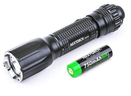 Lampe torche TA15 Nextorch - Noir