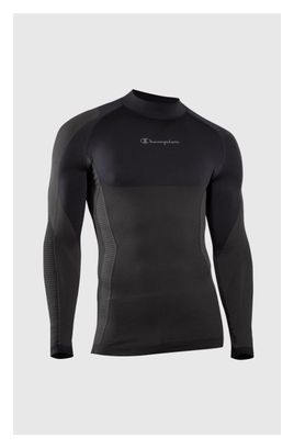 Langarmtrikot Champion Seamless Thermal Schwarz