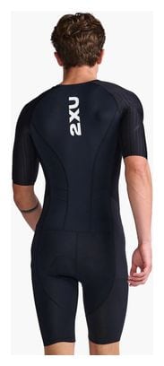 2XU Aero Sleeved Trisuit Negro