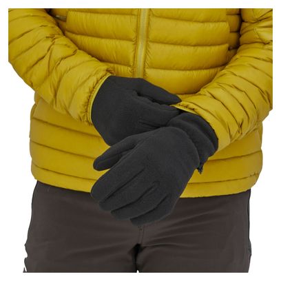 Gants Unisexe Patagonia Synchilla Noir