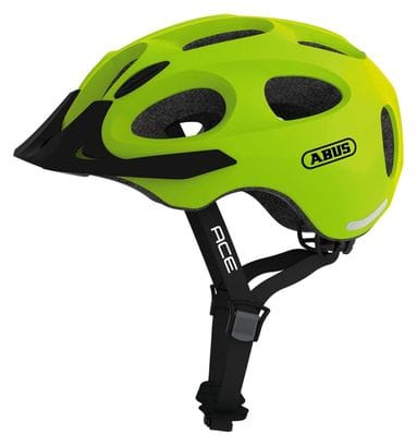 Abus Casque Youn-I Ace Signal Jauna