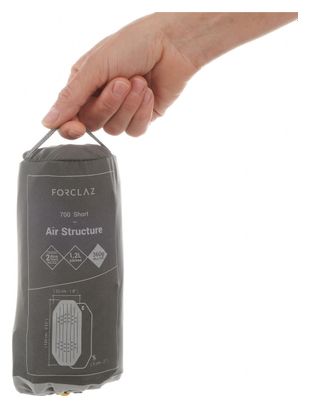 Colchón Forclaz Trek 700 S Gris