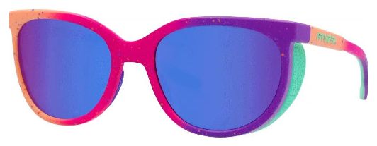 Pair of Pit Viper The Copacabana Fondue Pink/Purple Goggles