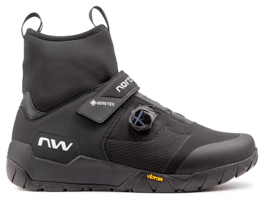 Chaussures de VTT Northwave Multicross Plus GTX Noir