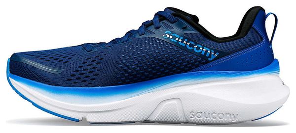 Saucony Guide 17 Running Shoes Large Blue White Men's