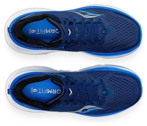 Zapatillas de Running Saucony Guide 17 Grandes Azul Blanco Hombre