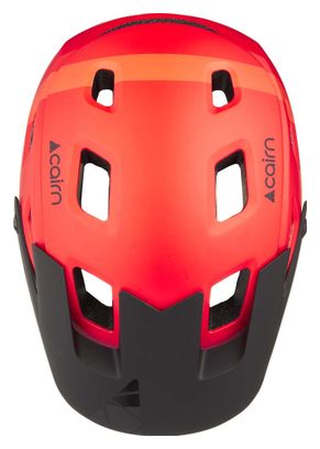 Casco MTB Cairn Magma Rosso