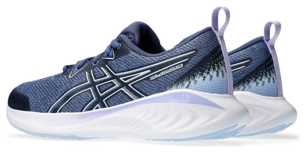 Kinder Runningschuhe Asics Gel Cumulus 25 GS Blau Weiß
