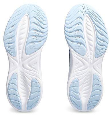 Kinder Runningschuhe Asics Gel Cumulus 25 GS Blau Weiß