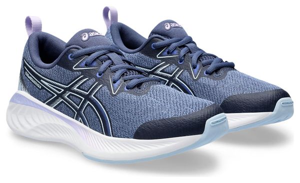 Kinder Runningschuhe Asics Gel Cumulus 25 GS Blau Weiß