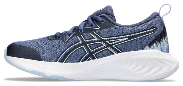 Kinder Runningschuhe Asics Gel Cumulus 25 GS Blau Weiß