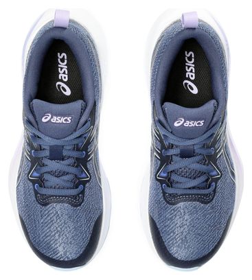 Kinder Runningschuhe Asics Gel Cumulus 25 GS Blau Weiß