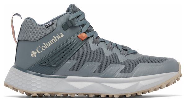 Columbia Facet 75 Mid Grijze Wandelschoenen
