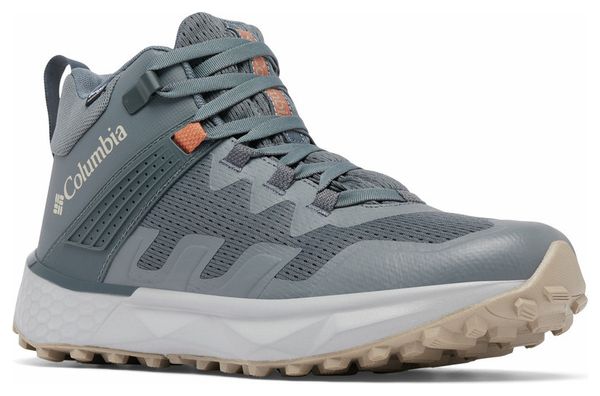 Columbia Facet 75 Mid Gray Hiking Shoes