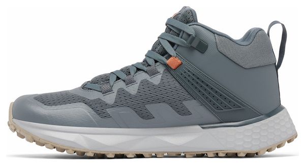 Columbia Facet 75 Mid Gray Hiking Shoes