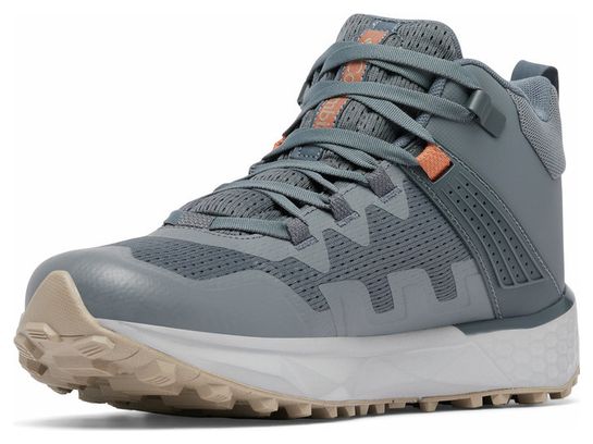 Columbia Facet 75 Mid Gray Hiking Shoes