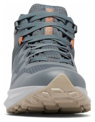 Columbia Facet 75 Mid Gray Hiking Shoes