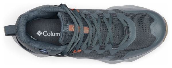 Columbia Facet 75 Mid Gray Hiking Shoes
